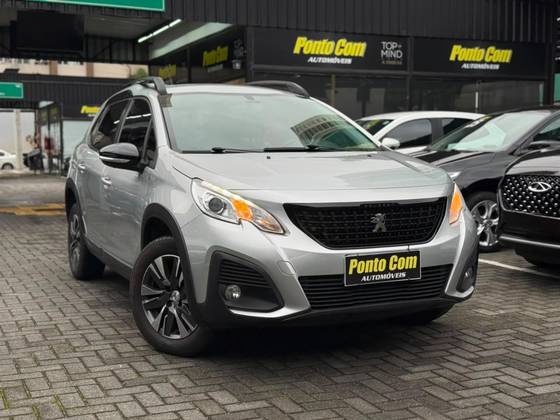 PEUGEOT 2008 1.6 16V FLEX ALLURE 4P AUTOMÁTICO PEUGEOT 2008 1.6 16V FLEX ALLURE 4P AUTOMÁTICO